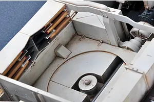 Trumpeter 1/16 German Pz.Beob.Wg.IV Ausf.J Tank Scaled Plastic Model Kit image 24672