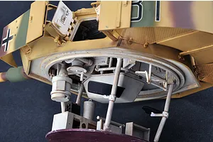 Trumpeter 1/16 German Pz.Beob.Wg.IV Ausf.J Tank Scaled Plastic Model Kit image 24673