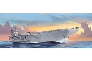 Trumpeter 1/350 USS Kitty Hawk CV-63 Aircraft Carrier Plastic Model Kit image 24700