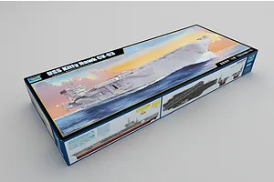 Trumpeter 1/350 USS Kitty Hawk CV-63 Aircraft Carrier Plastic Model Kit image 24701