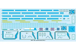 Trumpeter 1/350 USS Kitty Hawk CV-63 Aircraft Carrier Plastic Model Kit image 24702