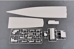 Trumpeter 1/350 USS Kitty Hawk CV-63 Aircraft Carrier Plastic Model Kit image 24704