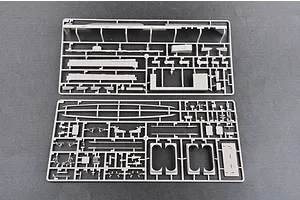 Trumpeter 1/350 USS Kitty Hawk CV-63 Aircraft Carrier Plastic Model Kit image 24705