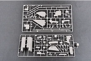 Trumpeter 1/350 USS Kitty Hawk CV-63 Aircraft Carrier Plastic Model Kit image 24706