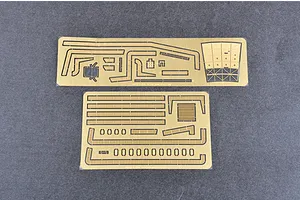 Trumpeter 1/350 USS Kitty Hawk CV-63 Aircraft Carrier Plastic Model Kit image 24707