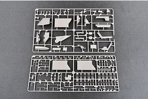 Trumpeter 1/350 USS Kitty Hawk CV-63 Aircraft Carrier Plastic Model Kit image 24708