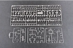 Trumpeter 1/350 USS Kitty Hawk CV-63 Aircraft Carrier Plastic Model Kit image 24709