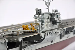 Trumpeter 1/350 USS Kitty Hawk CV-63 Aircraft Carrier Plastic Model Kit image 24716