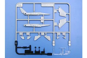 Trumpeter 1/350 U.S. CVN-68 Nimitz 1975 Aircraft Carrier Scaled Plastic Model Kit image 24727