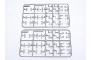 Trumpeter 1/350 U.S. CVN-68 Nimitz 1975 Aircraft Carrier Scaled Plastic Model Kit image 24728