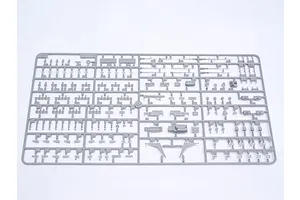 Trumpeter 1/350 U.S. CVN-68 Nimitz 1975 Aircraft Carrier Scaled Plastic Model Kit image 24729