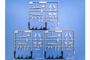Trumpeter 1/350 U.S. CVN-68 Nimitz 1975 Aircraft Carrier Scaled Plastic Model Kit image 24732