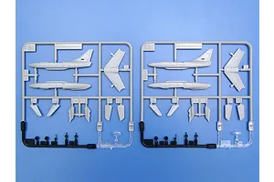 Trumpeter 1/350 U.S. CVN-68 Nimitz 1975 Aircraft Carrier Scaled Plastic Model Kit image 24734