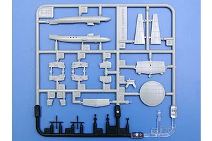 Trumpeter 1/350 U.S. CVN-68 Nimitz 1975 Aircraft Carrier Scaled Plastic Model Kit image 24735