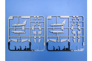 Trumpeter 1/350 U.S. CVN-68 Nimitz 1975 Aircraft Carrier Scaled Plastic Model Kit image 24736