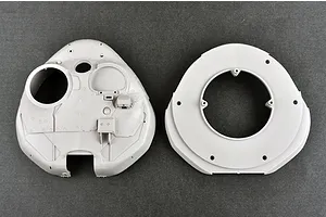 Trumpeter 1/16 Russian T-72B Main Battle Tank Scaled Plastic Model Kit image 24765