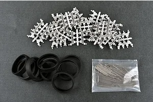 Trumpeter 1/16 Russian T-72B Main Battle Tank Scaled Plastic Model Kit image 24770