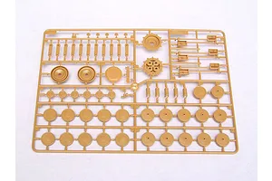 Trumpeter 1/35 German Morser Karl Great 040/041 Self-Propelled w/ Railway Transport Carrier Gun Scaled Plastic Model Kit image 24795