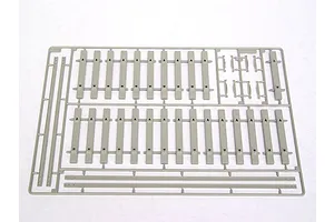 Trumpeter 1/35 German Morser Karl Great 040/041 Self-Propelled w/ Railway Transport Carrier Gun Scaled Plastic Model Kit image 24798