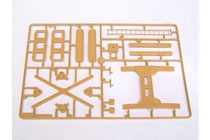 Trumpeter 1/35 German Morser Karl Great 040/041 Self-Propelled w/ Railway Transport Carrier Gun Scaled Plastic Model Kit image 24801