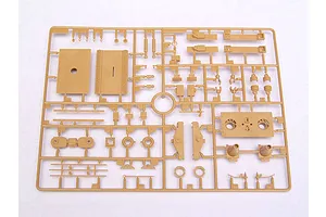 Trumpeter 1/35 German Morser Karl Great 040/041 Self-Propelled w/ Railway Transport Carrier Gun Scaled Plastic Model Kit image 24805