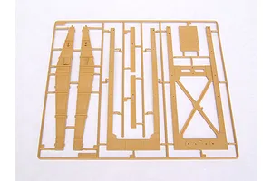 Trumpeter 1/35 German Morser Karl Great 040/041 Self-Propelled w/ Railway Transport Carrier Gun Scaled Plastic Model Kit image 24807