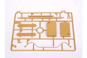 Trumpeter 1/35 German Morser Karl Great 040/041 Self-Propelled w/ Railway Transport Carrier Gun Scaled Plastic Model Kit image 24809