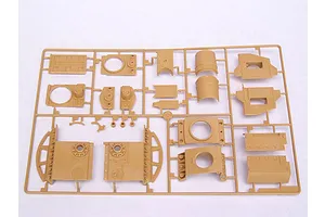 Trumpeter 1/35 German Morser Karl Great 040/041 Self-Propelled w/ Railway Transport Carrier Gun Scaled Plastic Model Kit image 24810