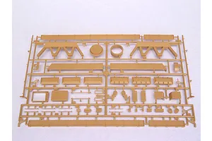 Trumpeter 1/35 German Morser Karl Great 040/041 Self-Propelled w/ Railway Transport Carrier Gun Scaled Plastic Model Kit image 24812