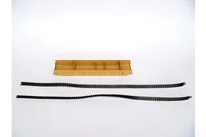 Trumpeter 1/35 German Morser Karl Great 040/041 Self-Propelled w/ Railway Transport Carrier Gun Scaled Plastic Model Kit image 24818