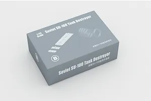 Trumpeter 1/16 Soviet SU-100 Tank Destroyer Scaled Plastic Model Kit image 24822