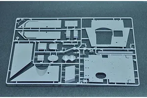 Trumpeter 1/16 Soviet SU-100 Tank Destroyer Scaled Plastic Model Kit image 24827