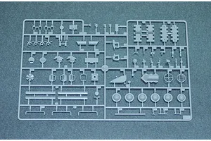 Trumpeter 1/16 Soviet SU-100 Tank Destroyer Scaled Plastic Model Kit image 24831