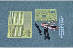 Trumpeter 1/16 Soviet SU-100 Tank Destroyer Scaled Plastic Model Kit image 24836