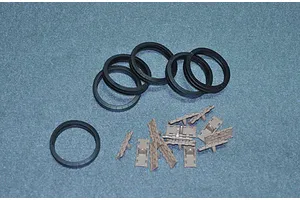 Trumpeter 1/16 Soviet SU-100 Tank Destroyer Scaled Plastic Model Kit image 24837