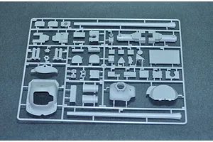 Trumpeter 1/16 Soviet SU-100 Tank Destroyer Scaled Plastic Model Kit image 24842