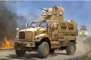 Trumpeter 1/16 U.S. MaxxPro MRAP Scaled Plastic Model Kit image 24844