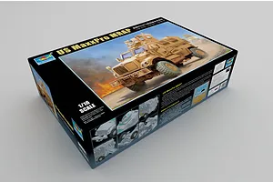 Trumpeter 1/16 U.S. MaxxPro MRAP Scaled Plastic Model Kit image 24845