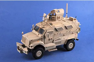 Trumpeter 1/16 U.S. MaxxPro MRAP Scaled Plastic Model Kit image 24848