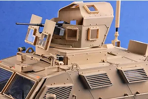 Trumpeter 1/16 U.S. MaxxPro MRAP Scaled Plastic Model Kit image 24849