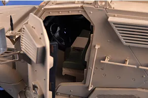 Trumpeter 1/16 U.S. MaxxPro MRAP Scaled Plastic Model Kit image 24853