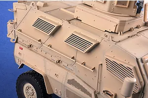 Trumpeter 1/16 U.S. MaxxPro MRAP Scaled Plastic Model Kit image 24854