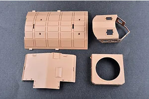 Trumpeter 1/16 U.S. MaxxPro MRAP Scaled Plastic Model Kit image 24856