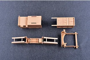 Trumpeter 1/16 U.S. MaxxPro MRAP Scaled Plastic Model Kit image 24857