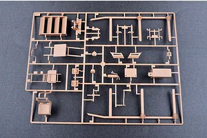 Trumpeter 1/16 U.S. MaxxPro MRAP Scaled Plastic Model Kit image 24860