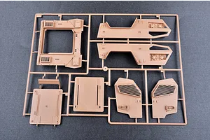 Trumpeter 1/16 U.S. MaxxPro MRAP Scaled Plastic Model Kit image 24862