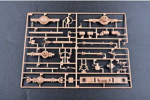 Trumpeter 1/16 U.S. MaxxPro MRAP Scaled Plastic Model Kit image 24863