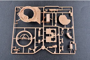 Trumpeter 1/16 U.S. MaxxPro MRAP Scaled Plastic Model Kit image 24864