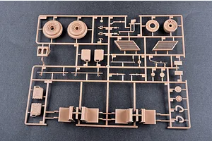 Trumpeter 1/16 U.S. MaxxPro MRAP Scaled Plastic Model Kit image 24867
