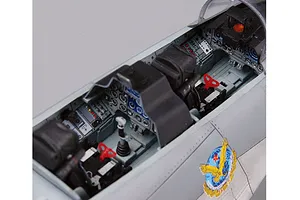 Trumpeter 1/32 Su-30MKK Flanker-G Fighter Jet Scaled Plastic Model Kit image 24921